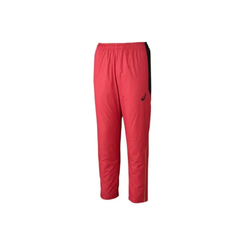 Asics Casual Pants Men Red