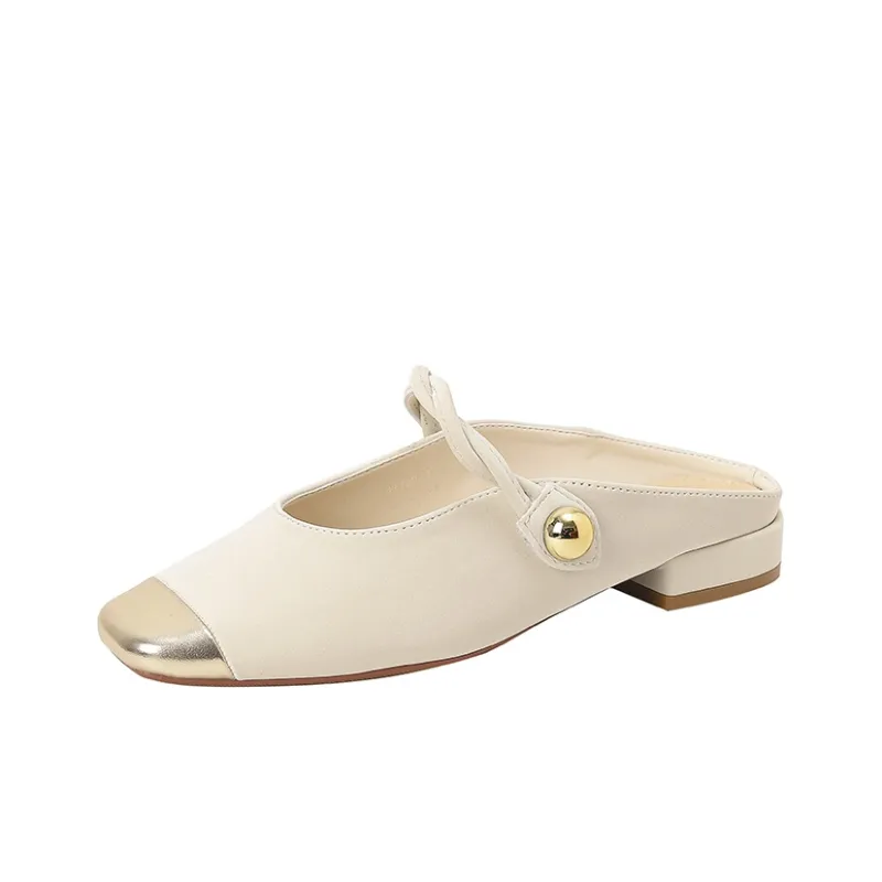 KATHRYN WILSON Slip Resistant Closed Toe Slippers Women's-4