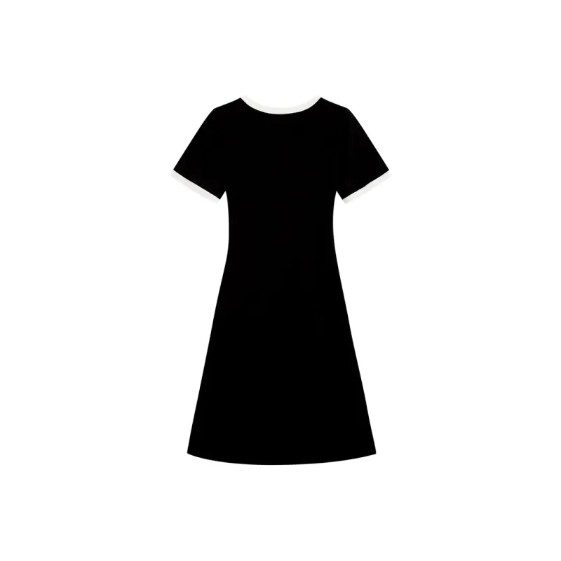 FASTFISH Short Sleeved Dress Women's-3