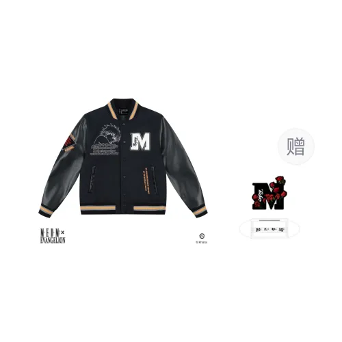MEDM x EVA MEDM X EVA Collaboration FW24 Baseball Jacket Unisex