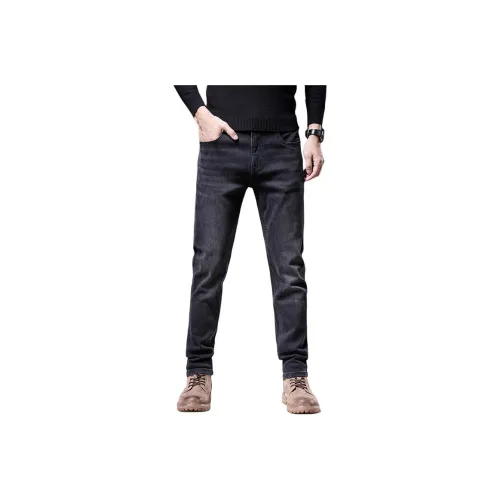 Glona Klio Jeans Unisex Black Gray