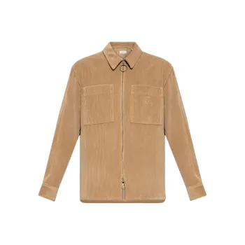 Burberry Relaxed Fit Corduroy Shirt