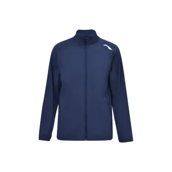 LiNing Tennis Series Trench Coat Men's Dark Ship Blue