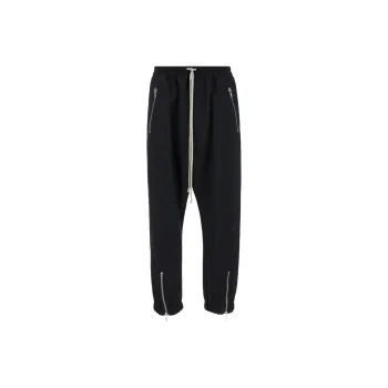 RICK OWENS Tecuatl Low Rise Track Pants