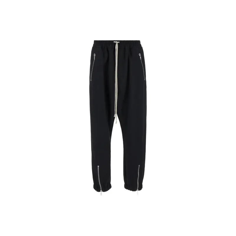 RICK OWENS Tecuatl Low Rise Track Pants-0