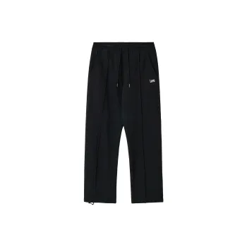Lee Knitted Sports Pants Men's Black