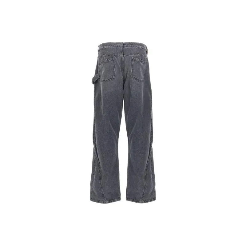 JW Anderson Twisted Workwear Jeans-0