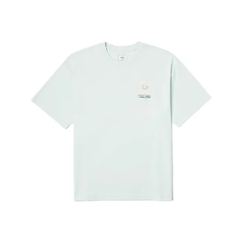 Vans T Shirts Unisex Mint Green