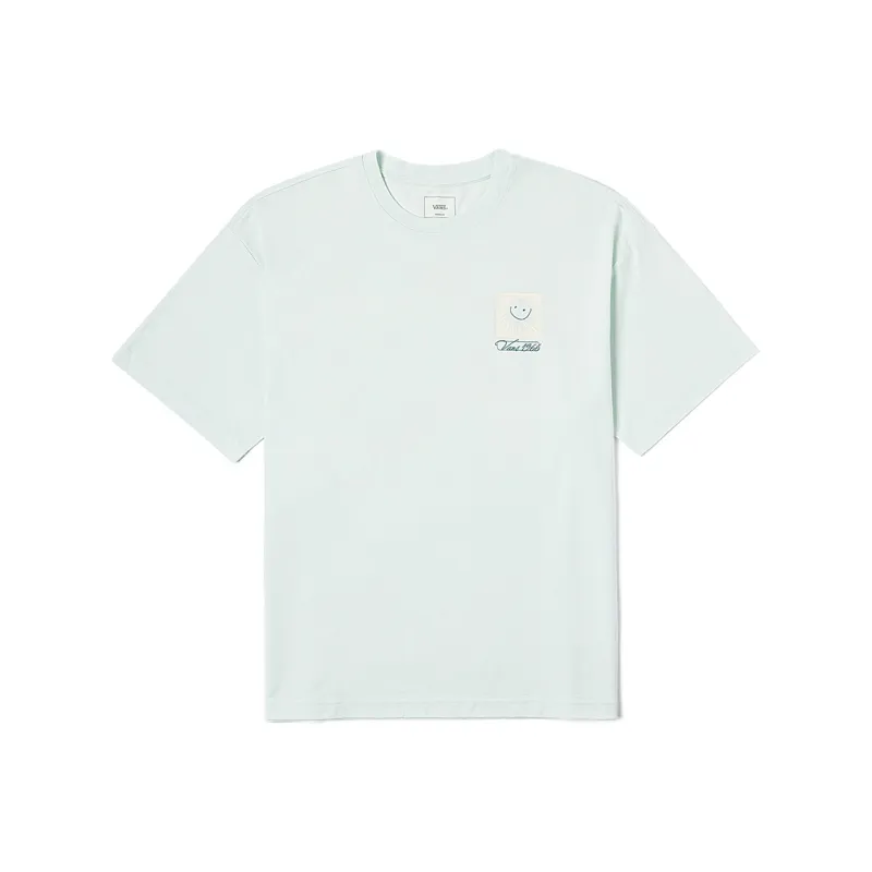 Vans T Shirts Unisex Mint Green-0