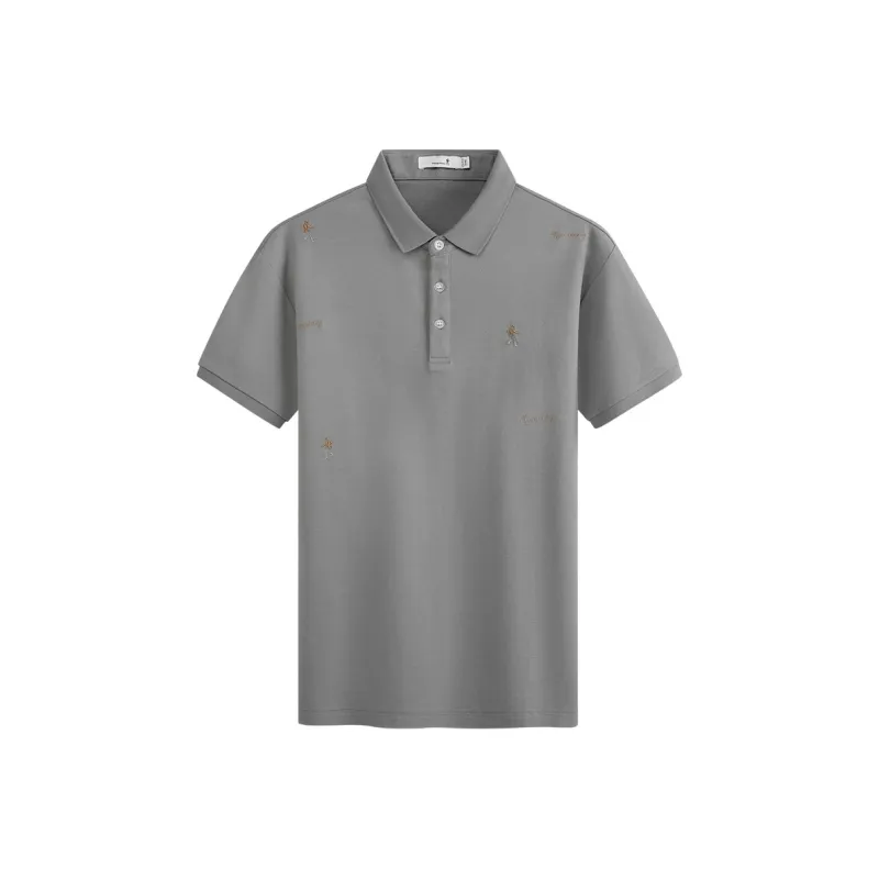 Dance With Wolves Polo Shirt Men's-5