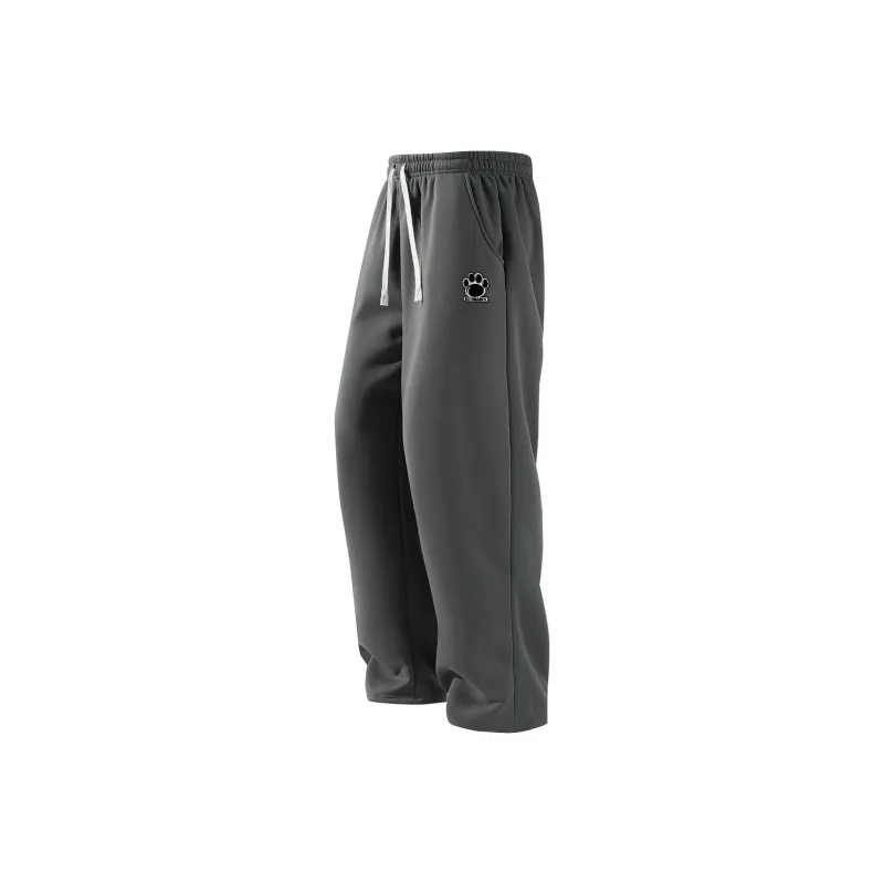 Small Columns Under The Sea Knitted Sports Pants Unisex-22