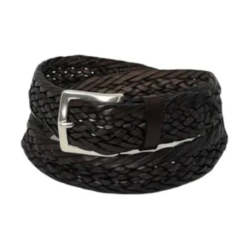 Orciani Masculine Braided Belt