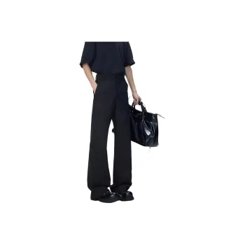 ROSECREED Casual Pants Unisex Black
