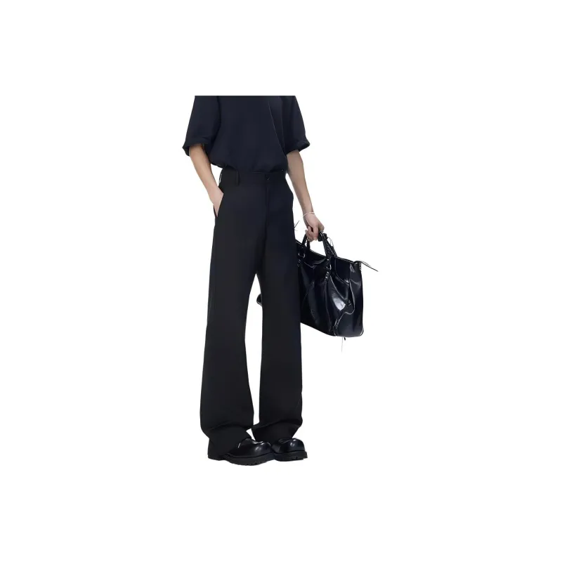 ROSECREED Casual Pants Unisex Black-0