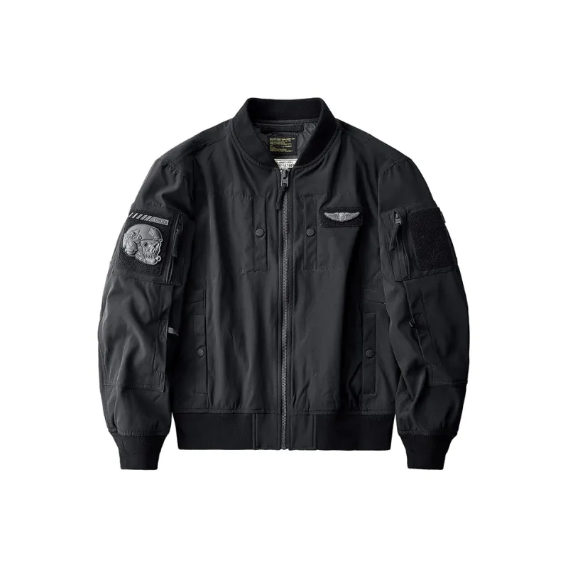 VIP Jackets Unisex Black-0