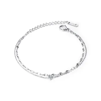 CENTURY&KINDLE 316L Titanium Steel Bracelets Women's