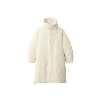 MUJI LABO Series Puffer Jacket Men's Ecru