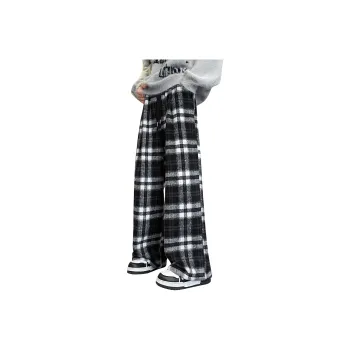 MARK WAFFLE Casual Pants Unisex