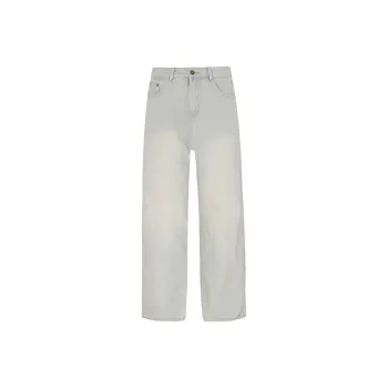 BIPOLAR Pants Unisex Light Blue