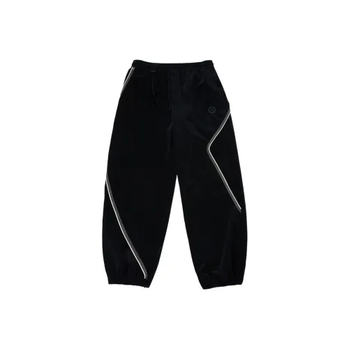 ADER ERROR Casual Pants Unisex Black