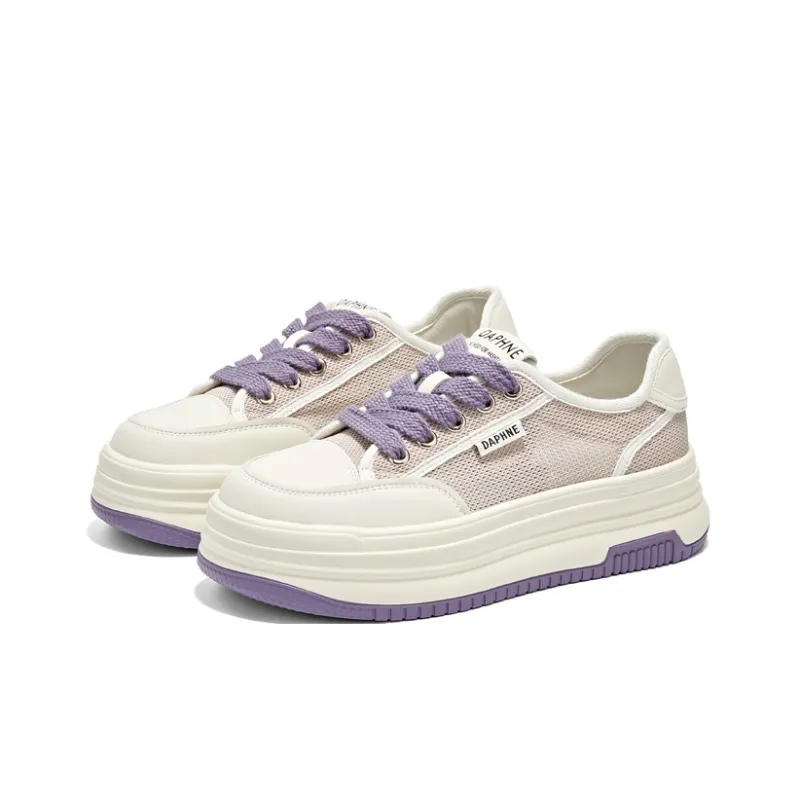 DAPHNE Low Top Skateboard Shoes Women's-0