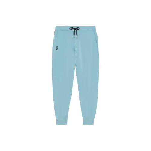 On Knitted Sweatpants Men's Coastal Blue