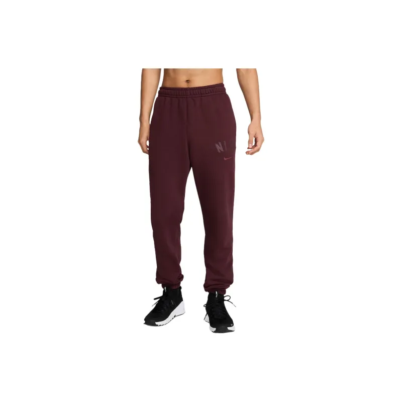 Nike Swoosh Men's Dri FIT Fleece Fitness Joggers-0