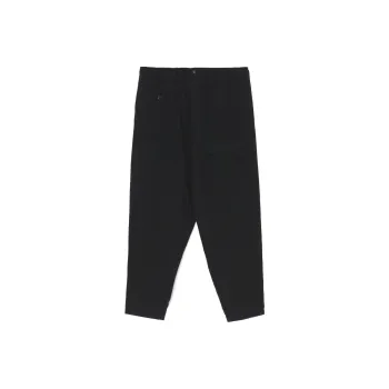 Yohji Yamamoto Tapered Leg Trousers