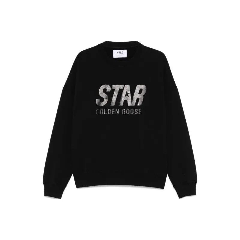 Golden Goose Logo Printed Crewneck Sweatshirt-0