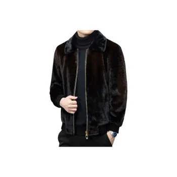 Devanro Furs Men Coffee