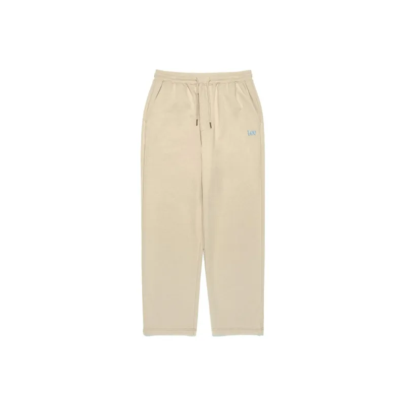 Lee Knitted Sweatpants Men's Beige-0