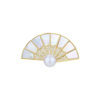 VIOLET Eco Friendly Alloy Brooches Women's