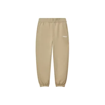 FILA Casual Pants Men Earth Yellow Khaki