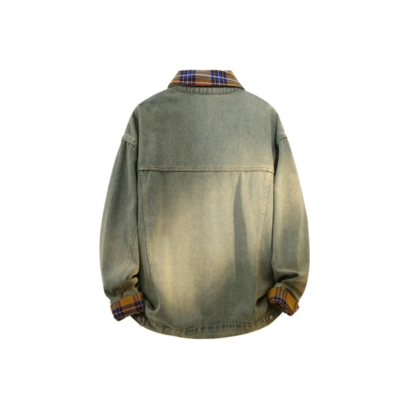 ORNOT Denim Jackets Unisex-5