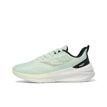 Erke Cushioning And Breathable Low Top Sprint Running Shoes Men's Cyan