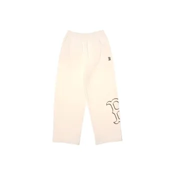 MLB Boston Red Sox Mega Knitted Sports Pants Unisex Cream