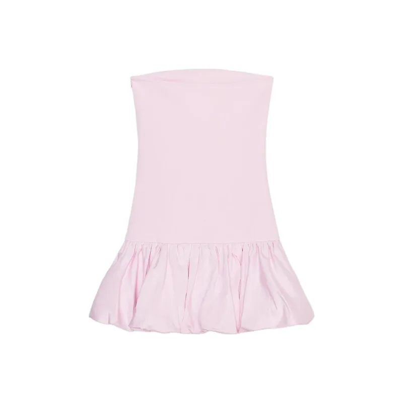 ZARA Sleeveless Dress Women's Pink-1