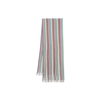 MISSONI Zigzag woven Scarf