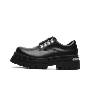 WEISHIBANGWEI Casual Shoes Men's Black