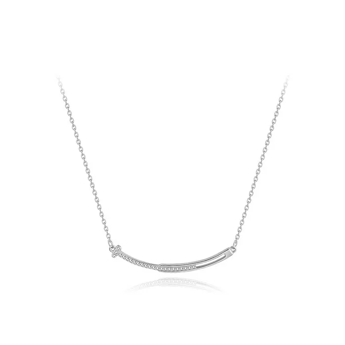 RURA 925 Sterling Silver Necklaces Women's-0