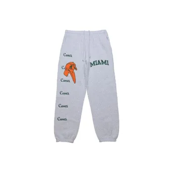 Travis Scott X Mitchell & Ness Miami Hurricanes Classic Sweatpants