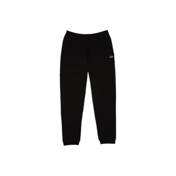 LACOSTE Knitted Sports Pants Men's Black