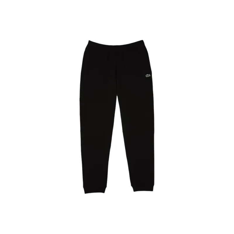 LACOSTE Knitted Sports Pants Men's Black-0