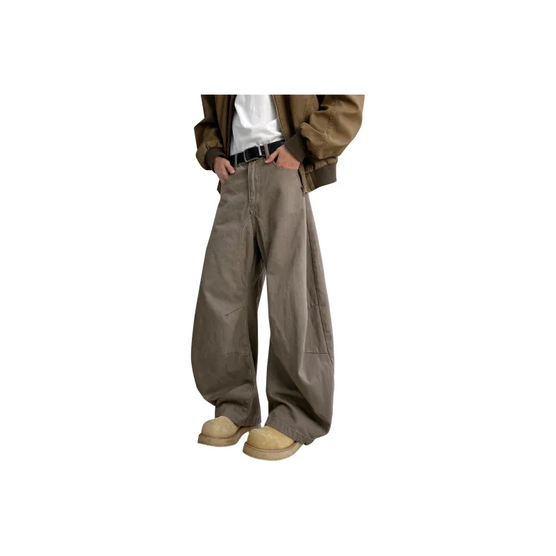 WELTER EXPERIMENT Fashion Casual Pants Unisex-4