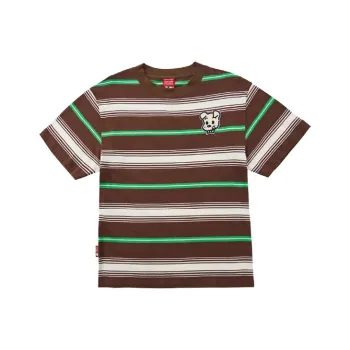 Checkitout x YUANTIANZHI,LIANMINGKUAN T Shirt Unisex Cookie Master Brown/White/Green