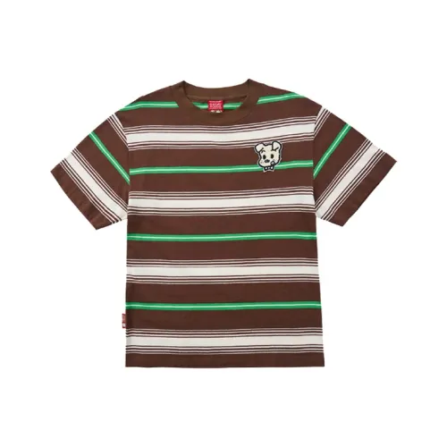 Checkitout x YUANTIANZHI,LIANMINGKUAN T Shirt Unisex Cookie Master Brown/White/Green