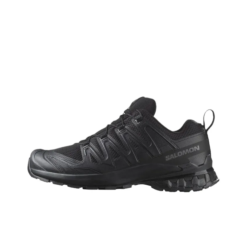 SALOMON XA PRO FORCES Anti Slip Wear Resistant Low Top Outdoor Shoes Unisex Black-0