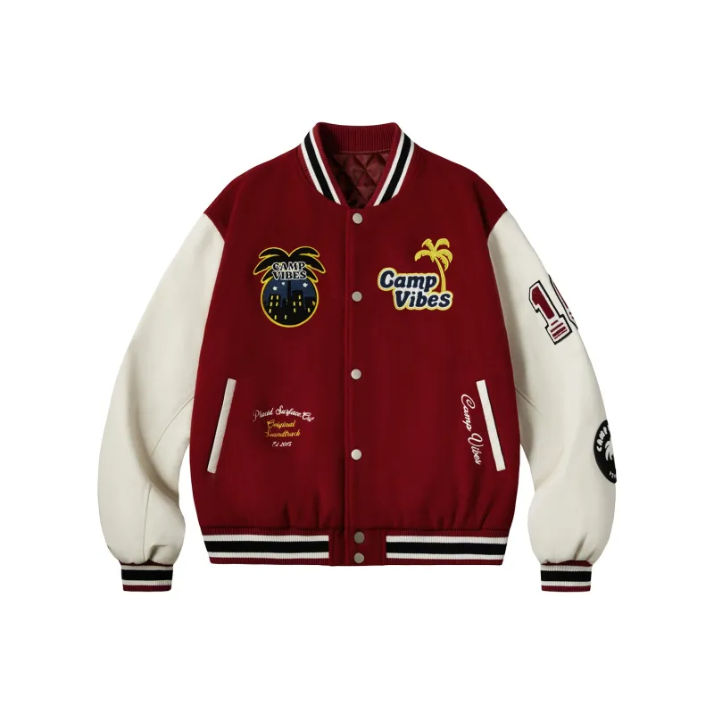 PSO Brand Baseball Jacket Unisex-4