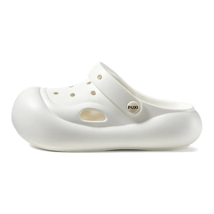 POSEE Clogs Light Sand, Ivory White, Raspberry Red, Reef Black-1