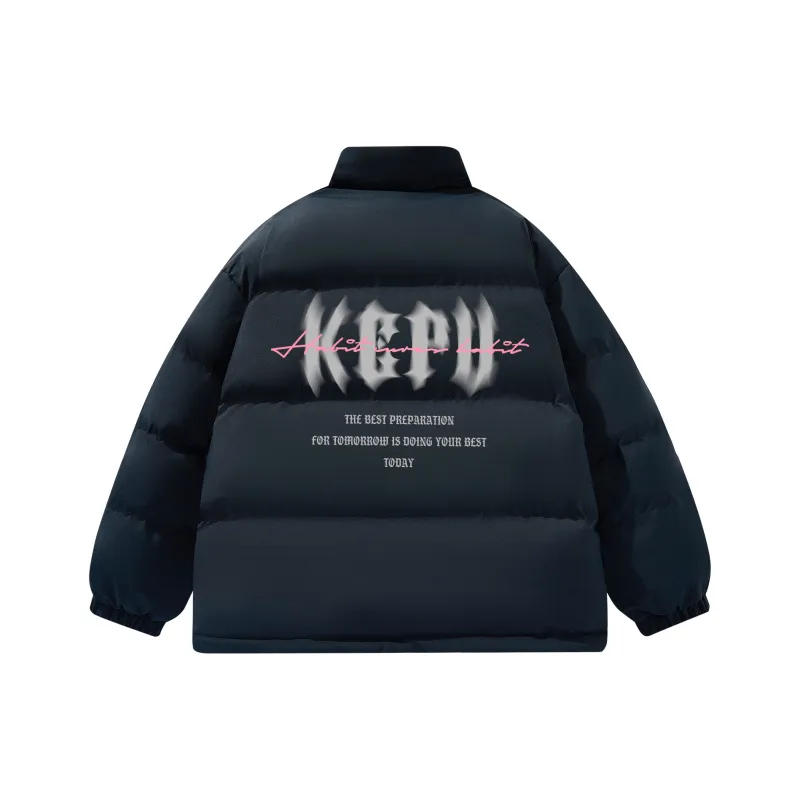 Kepu Puffer Jackets Unisex-4